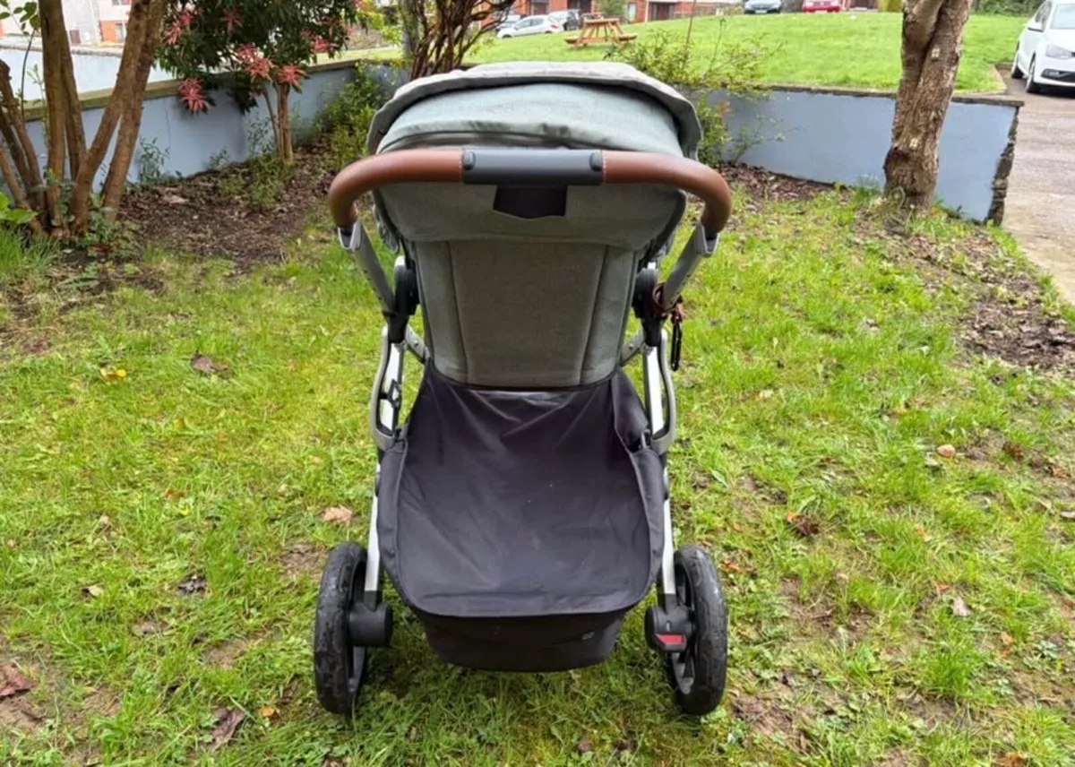 Buggy Uppababy vista v2 - Image 1