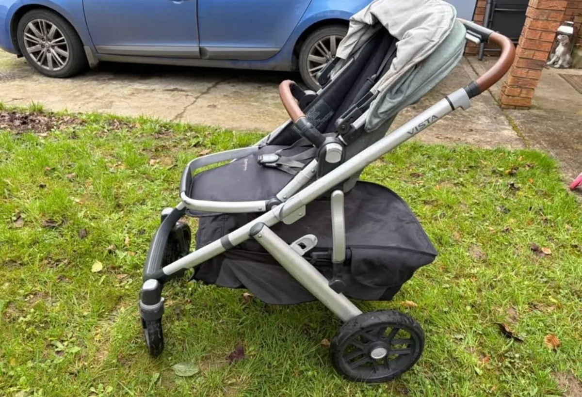 Buggy Uppababy vista v2 - Image 2