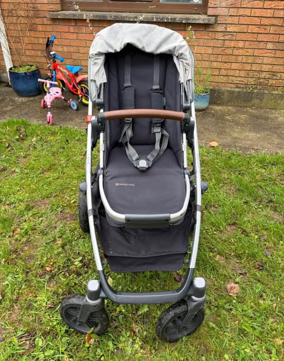 Buggy Uppababy vista v2 - Image 3