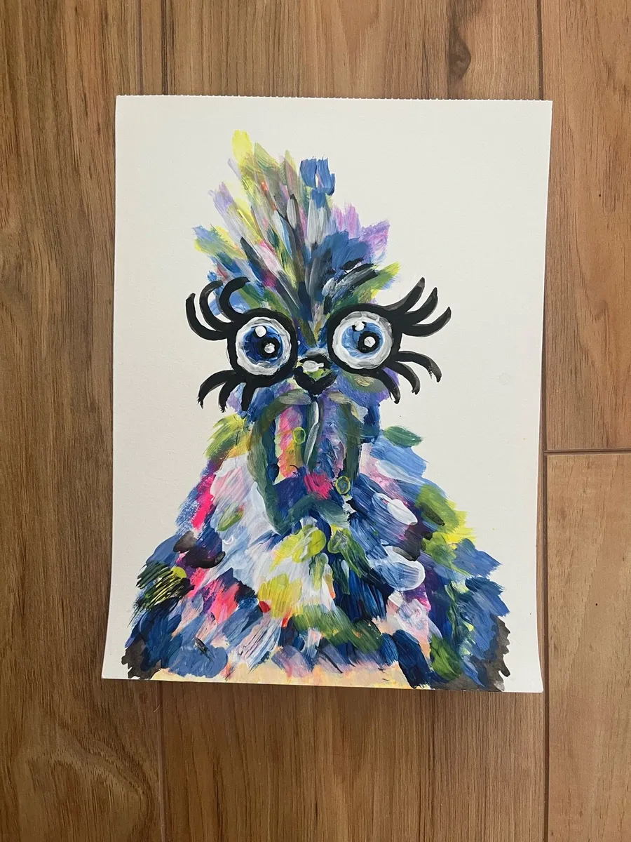 Bird painting - Image 2