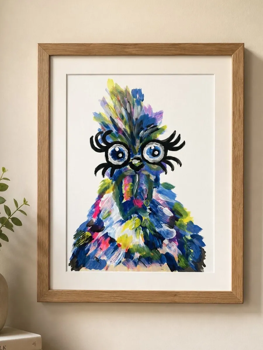 Bird painting - Image 1