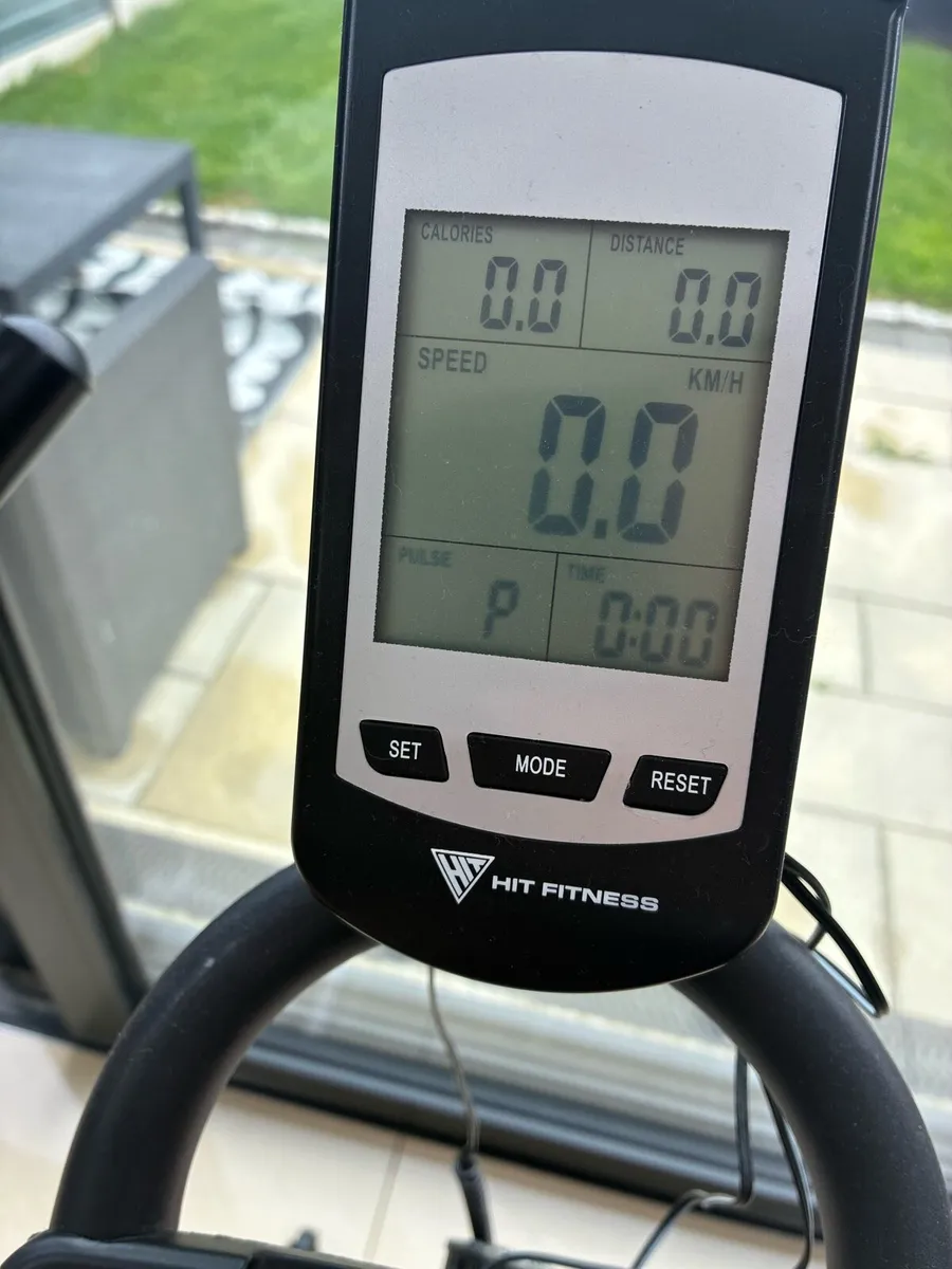 HIIT fitness G7 exercise bike - Image 4