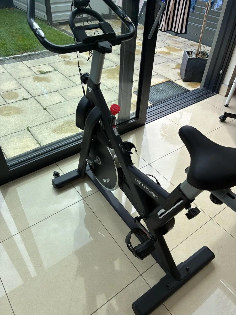 HIIT fitness G7 exercise bike - Image 3