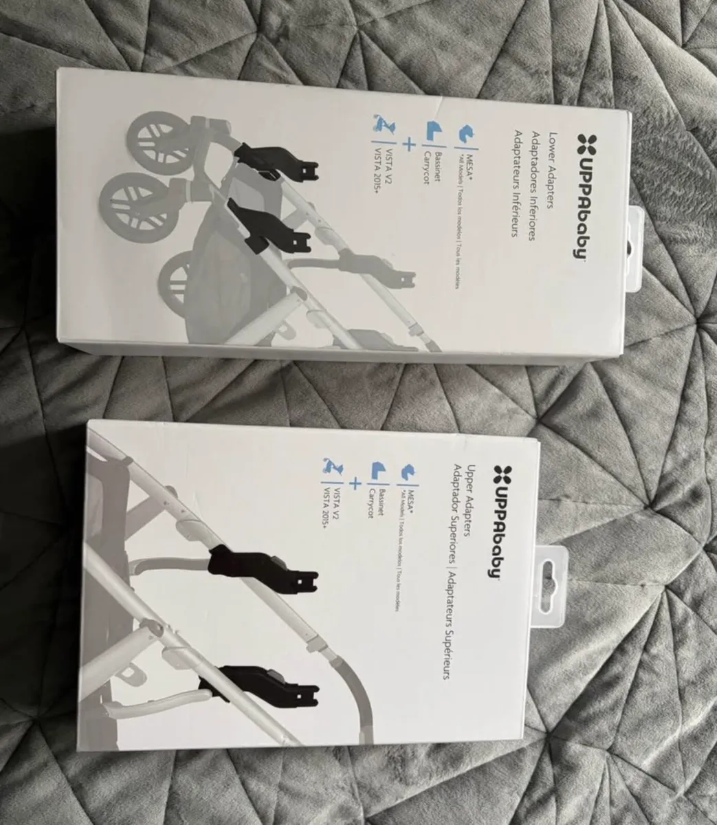 Uppababy adapters