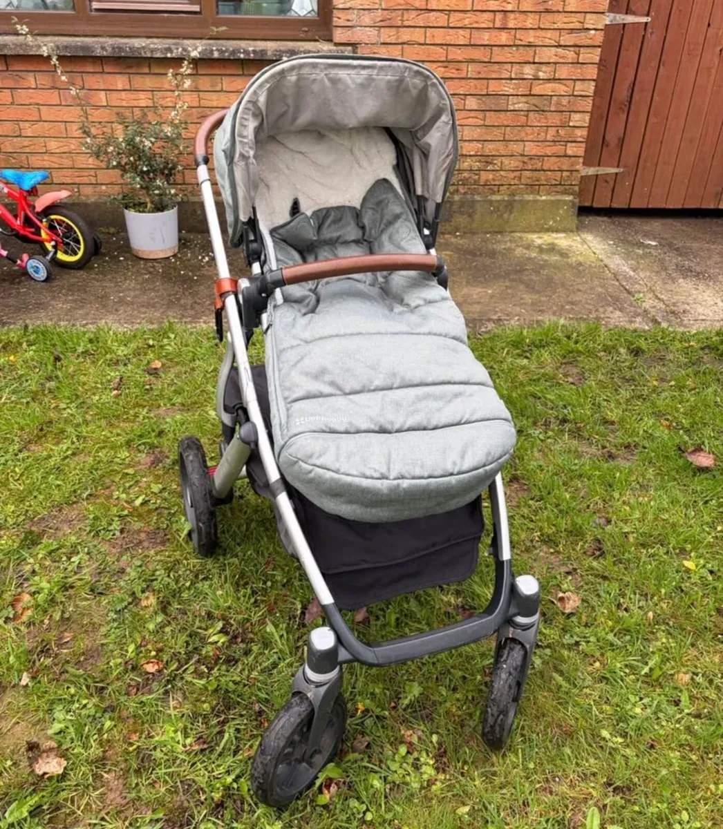 Footmuff Uppababy vista - Image 1