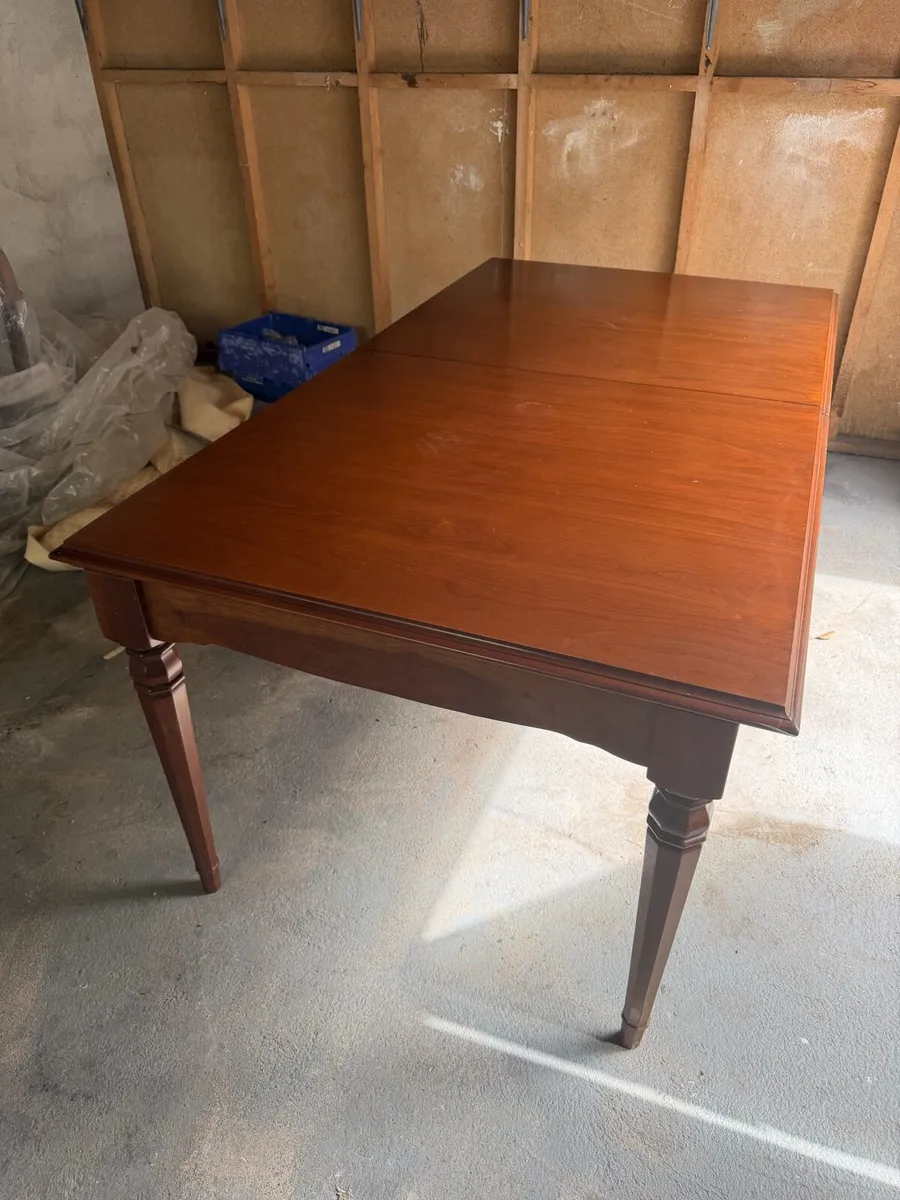 Solid Cherrywood Dining Table - Image 2