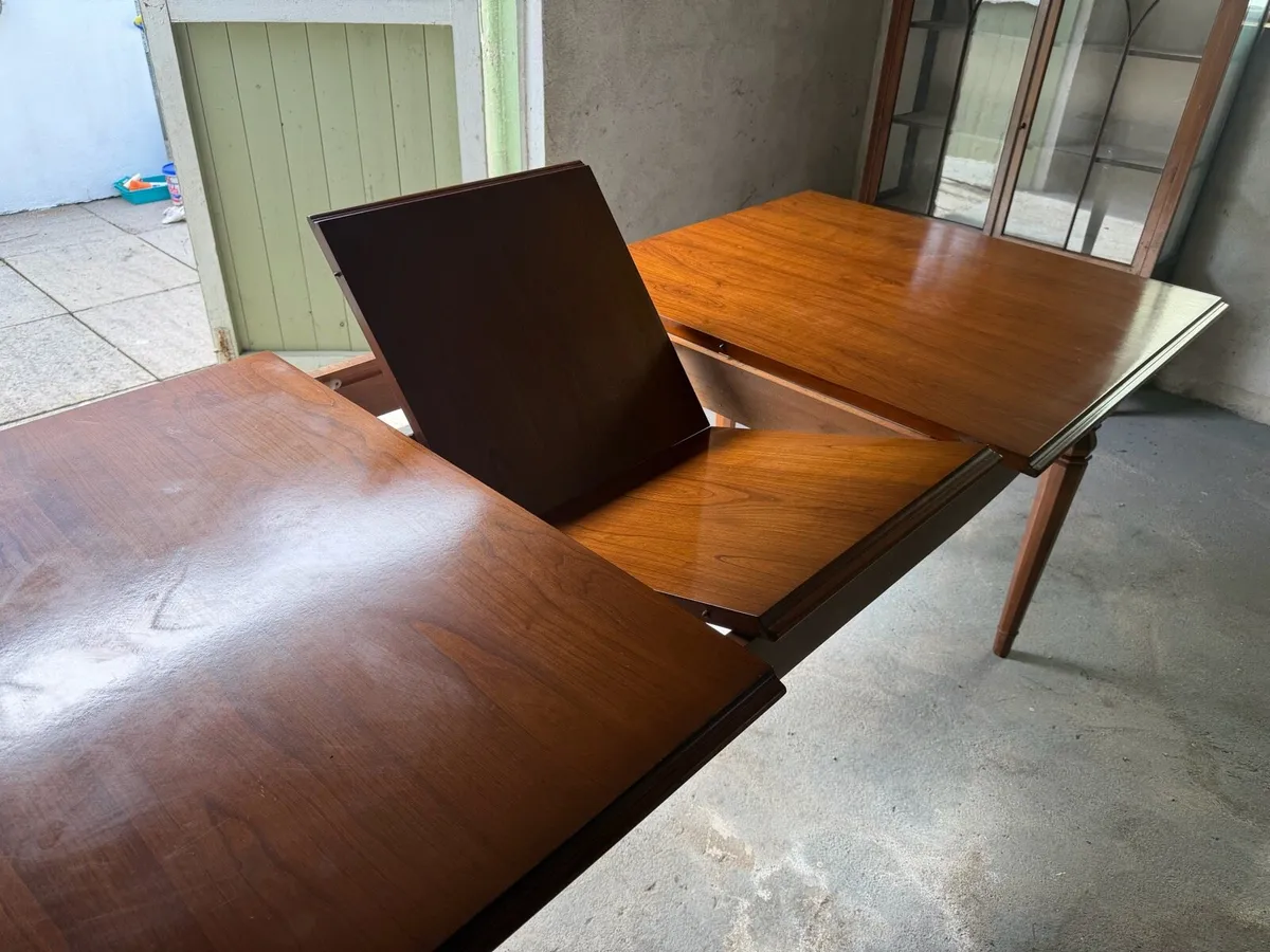 Solid Cherrywood Dining Table - Image 3