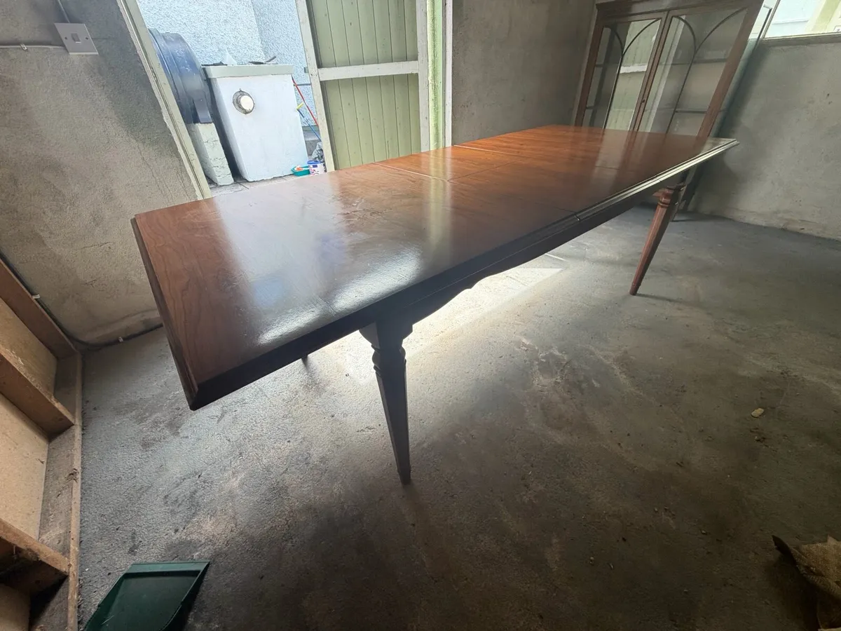 Solid Cherrywood Dining Table - Image 4