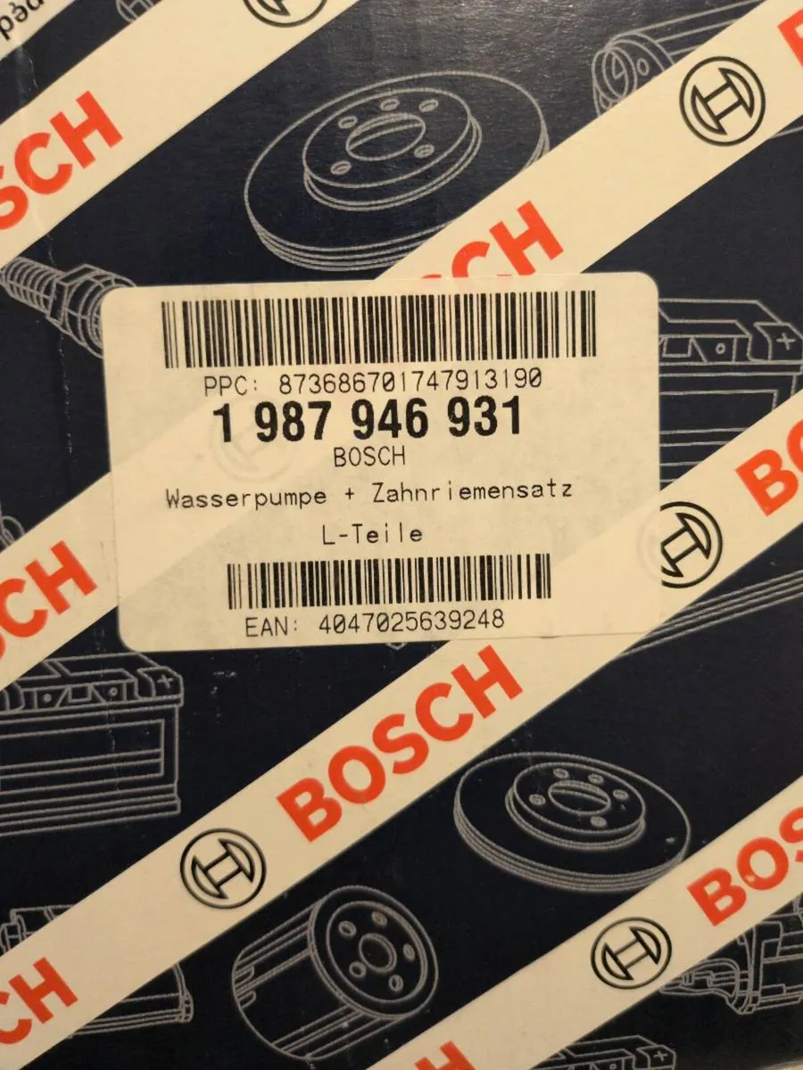 Fiat panda timing belt kit - Image 1