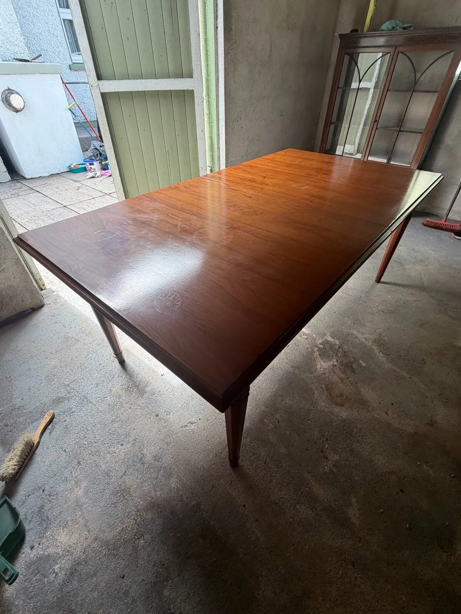 Solid Cherrywood Dining Table - Image 1