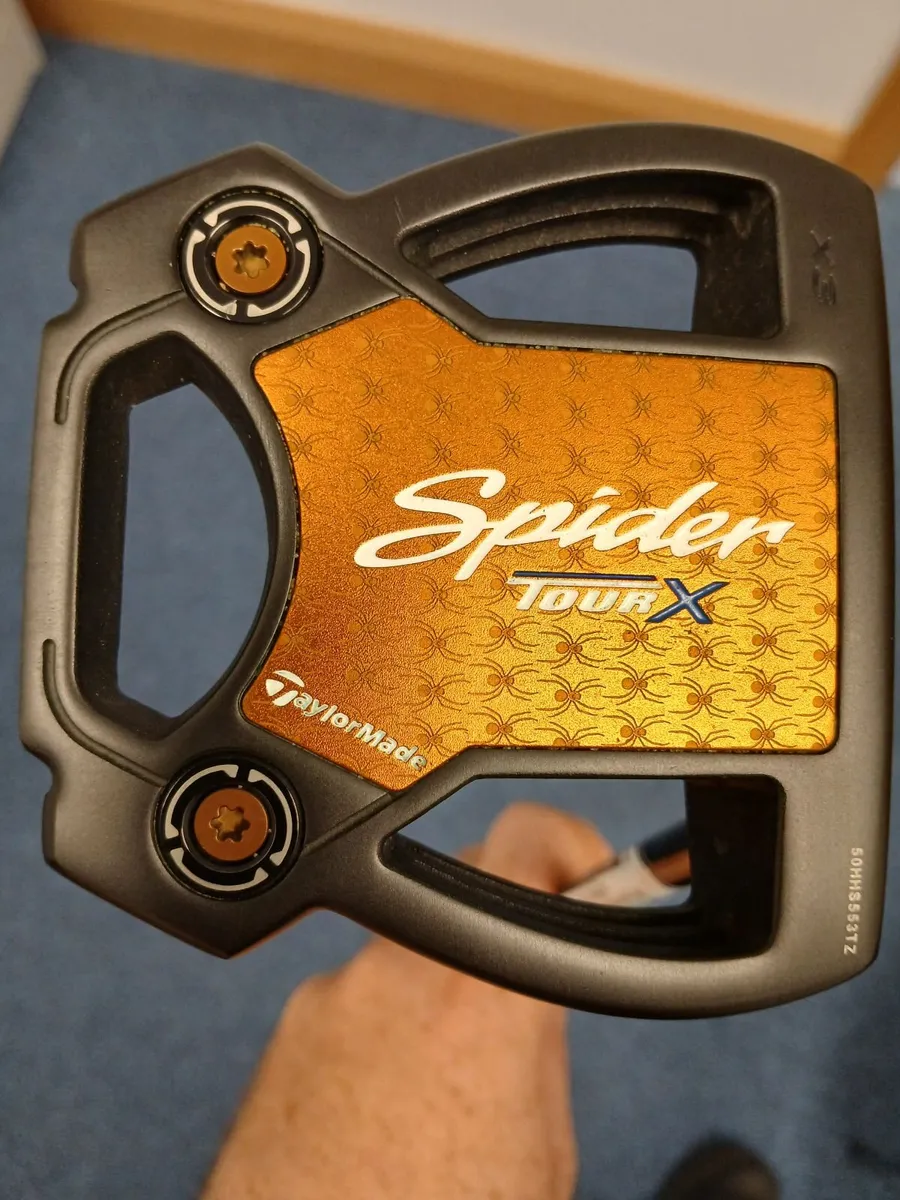 Taylormade Spider Tour x putter 34" - Image 1