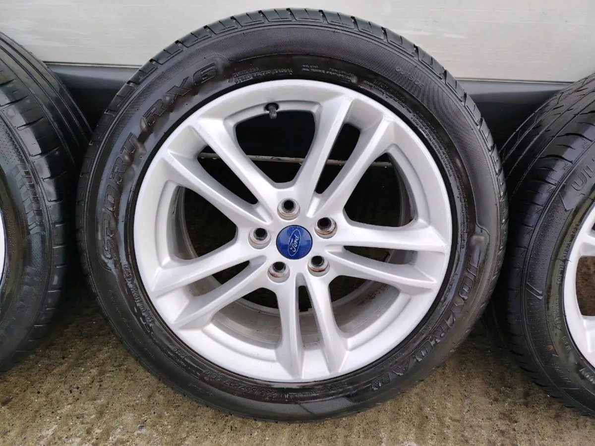 17" Ford Mondeo alloy wheels - Image 3