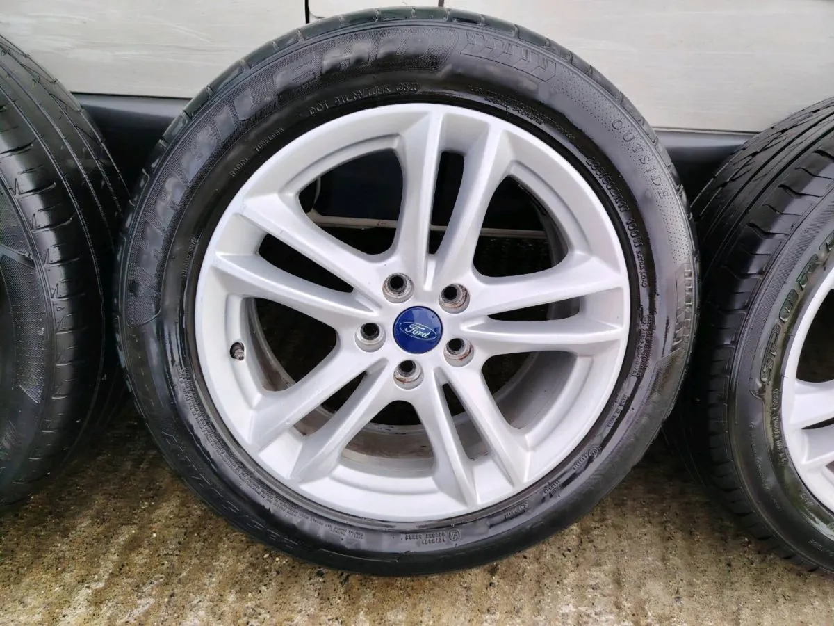 17" Ford Mondeo alloy wheels - Image 4