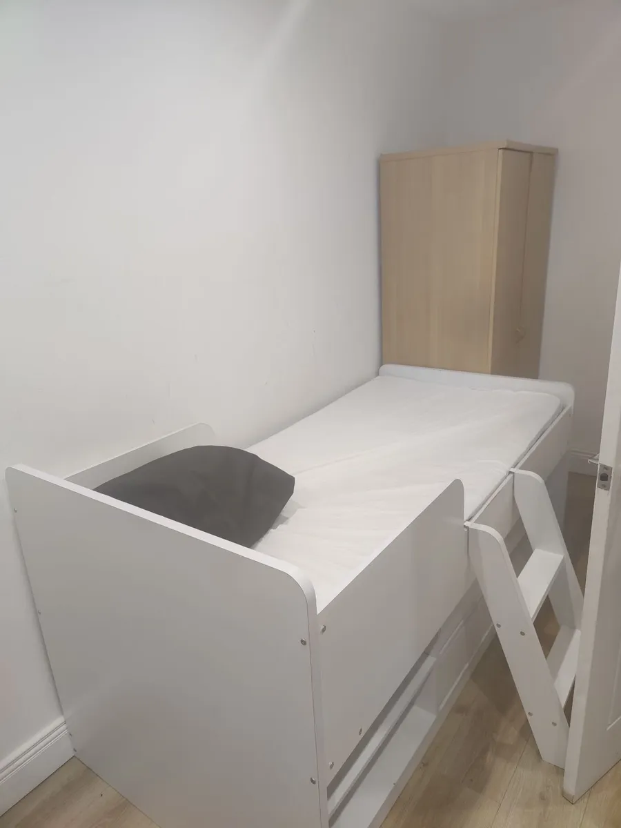 High sleeper bed- used but in good condition