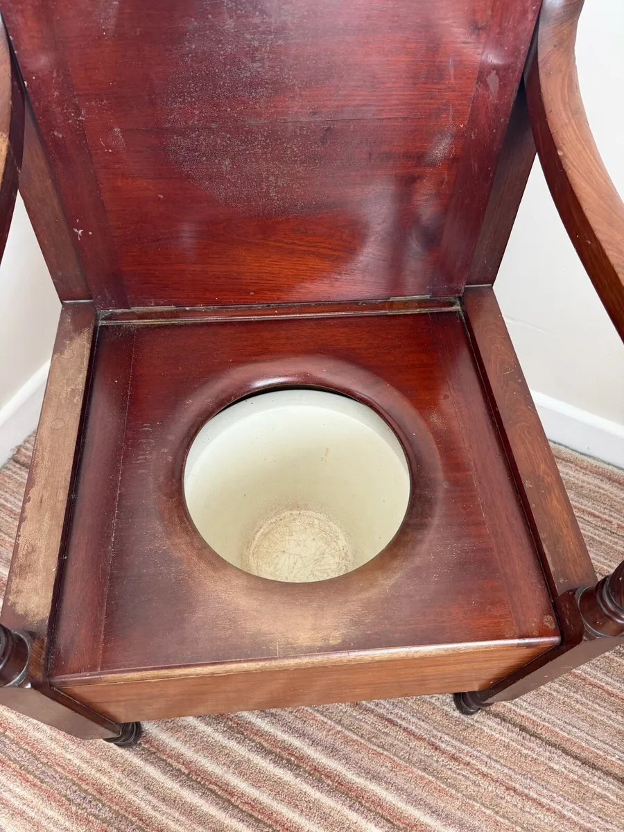 Antique Victorian Commode - Image 1