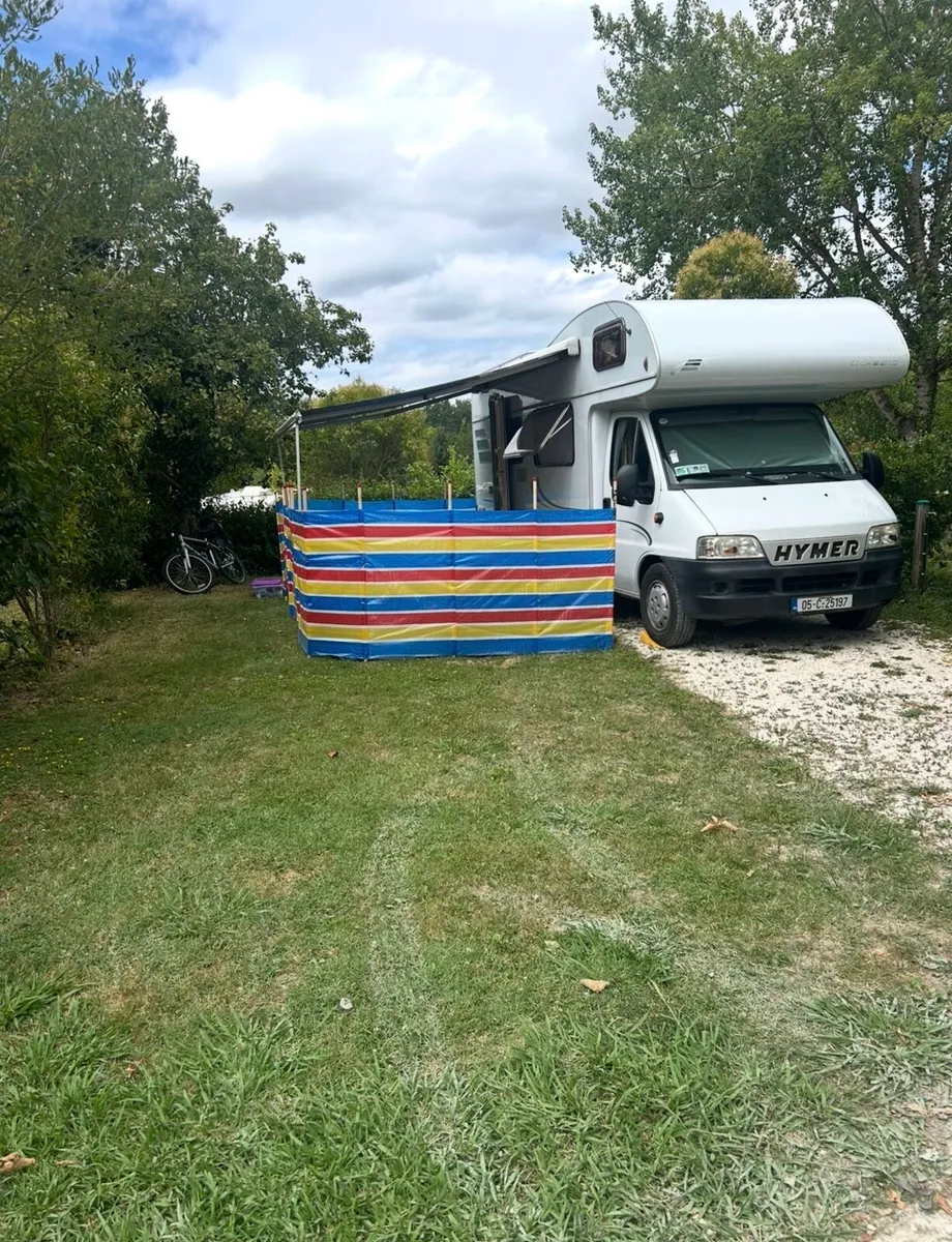 Hymer Camper van for Sale - Image 1