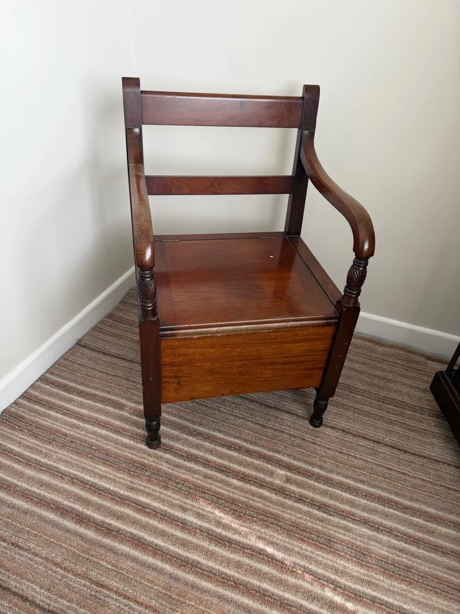 Antique Victorian Commode - Image 2