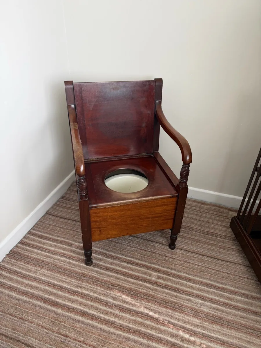 Antique Victorian Commode - Image 3