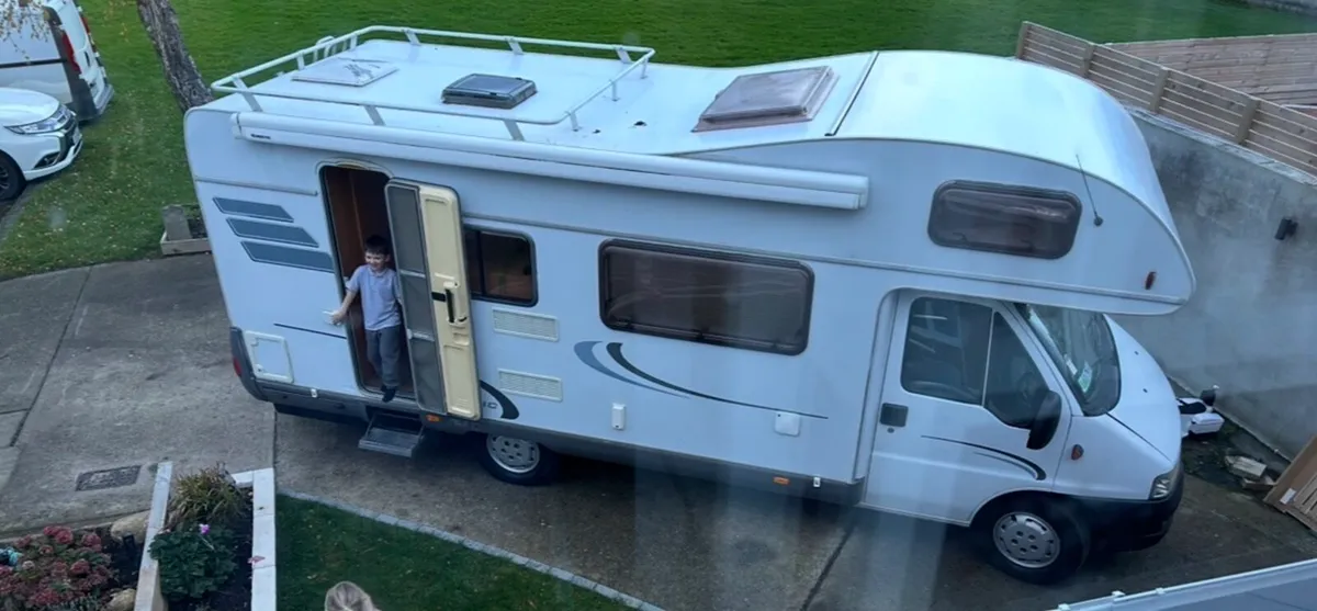 Hymer Camper van for Sale - Image 3