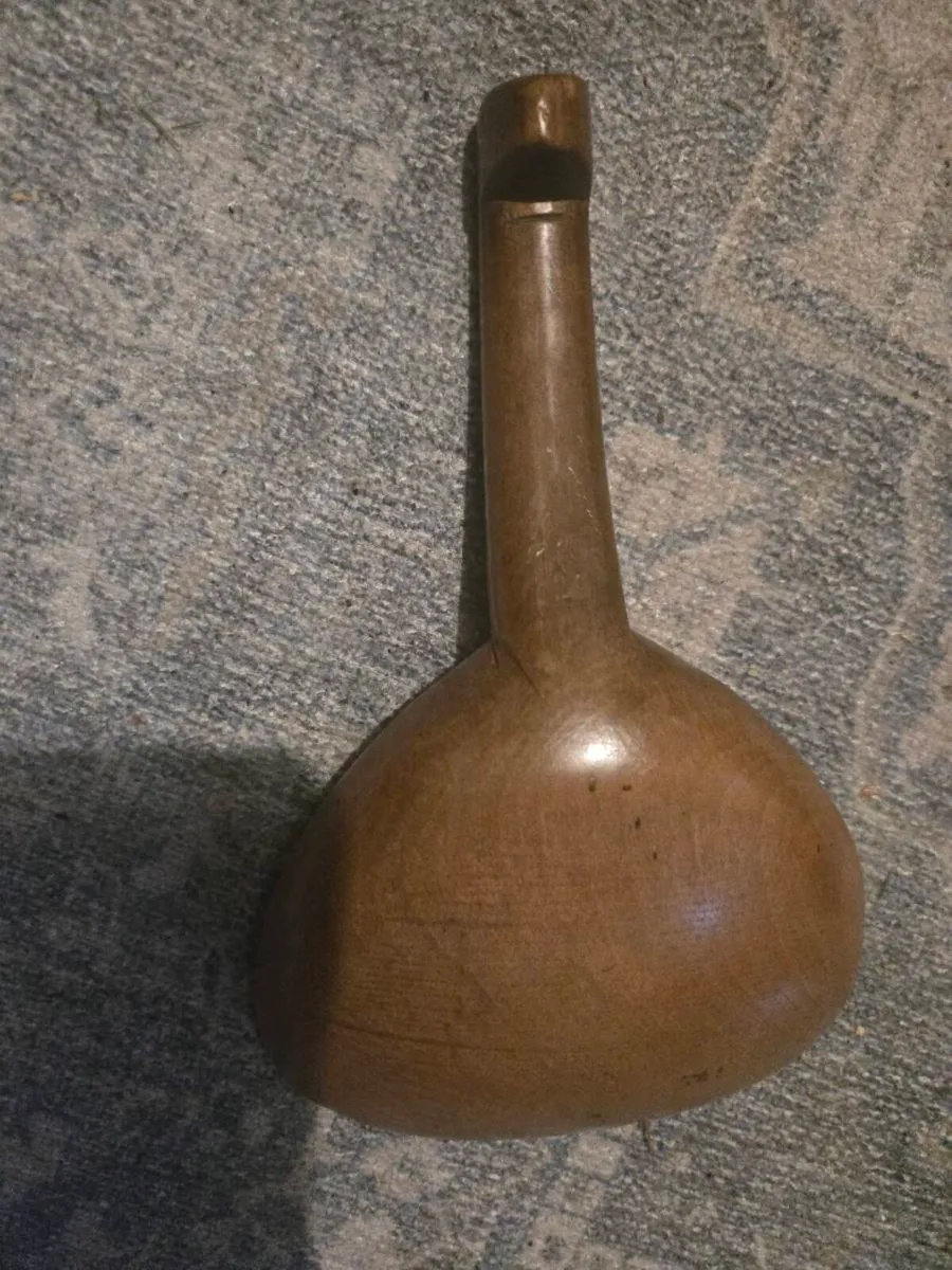 1820's Sycamore butter spoon - Image 2
