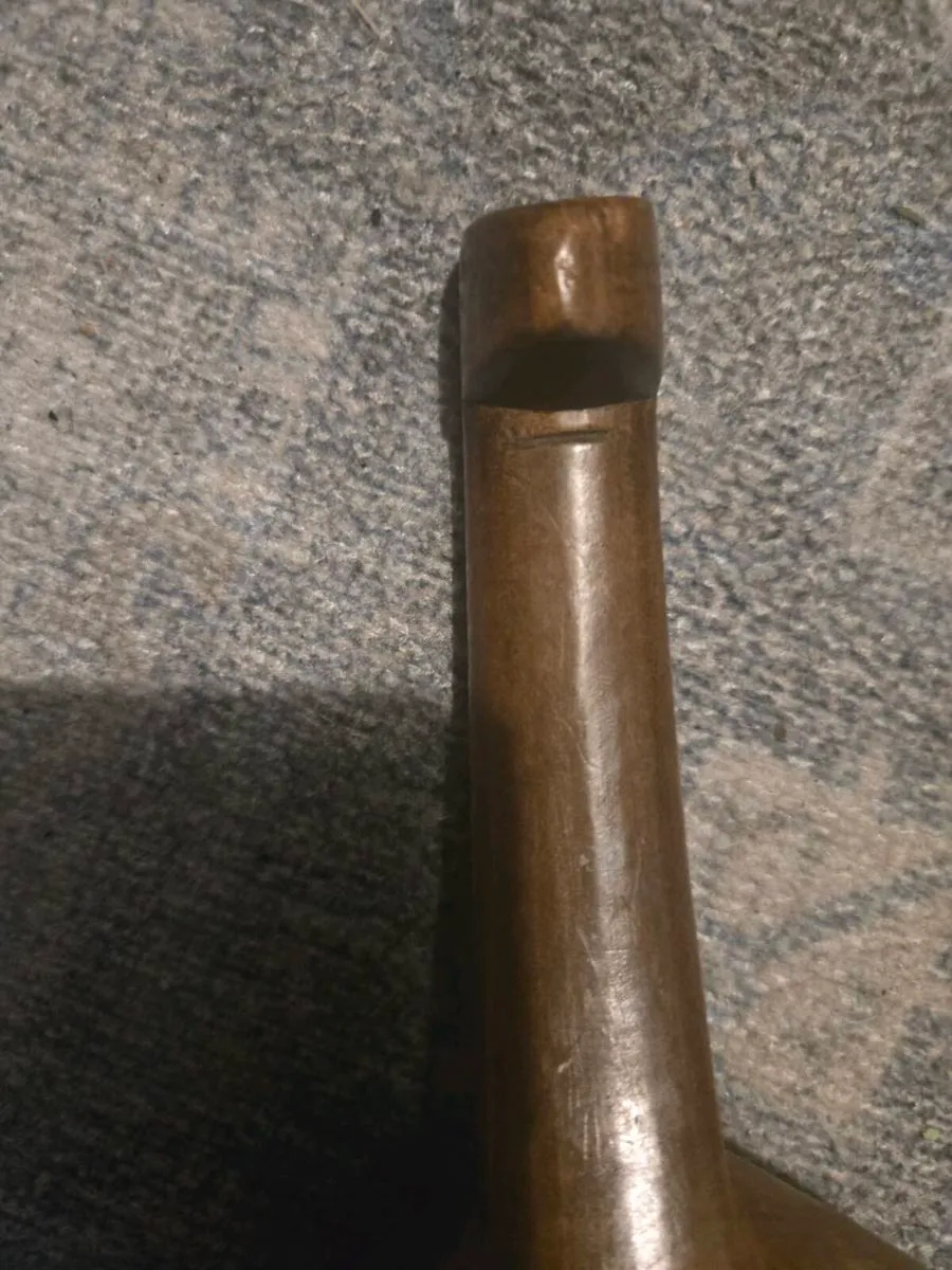 1820's Sycamore butter spoon - Image 3