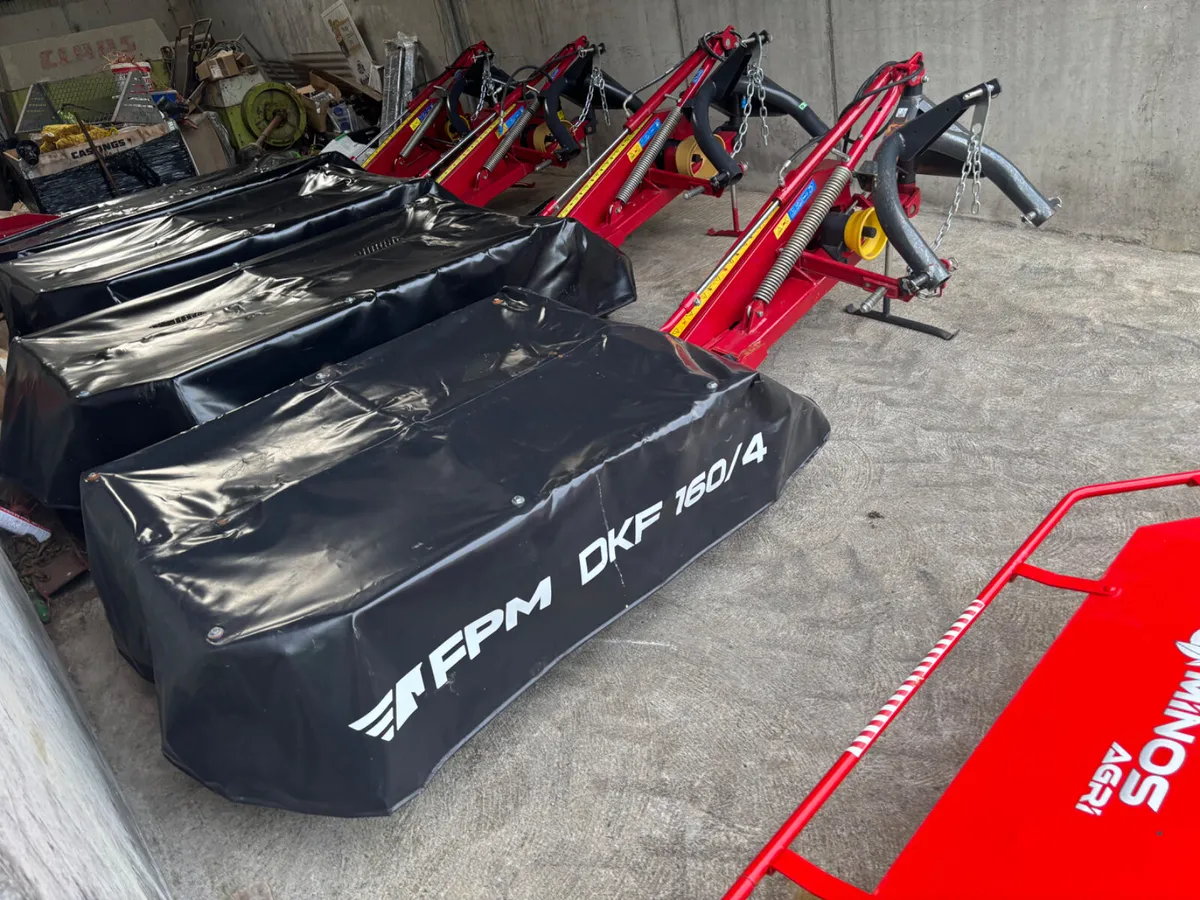 New Disc Mowers in stock - Image 4