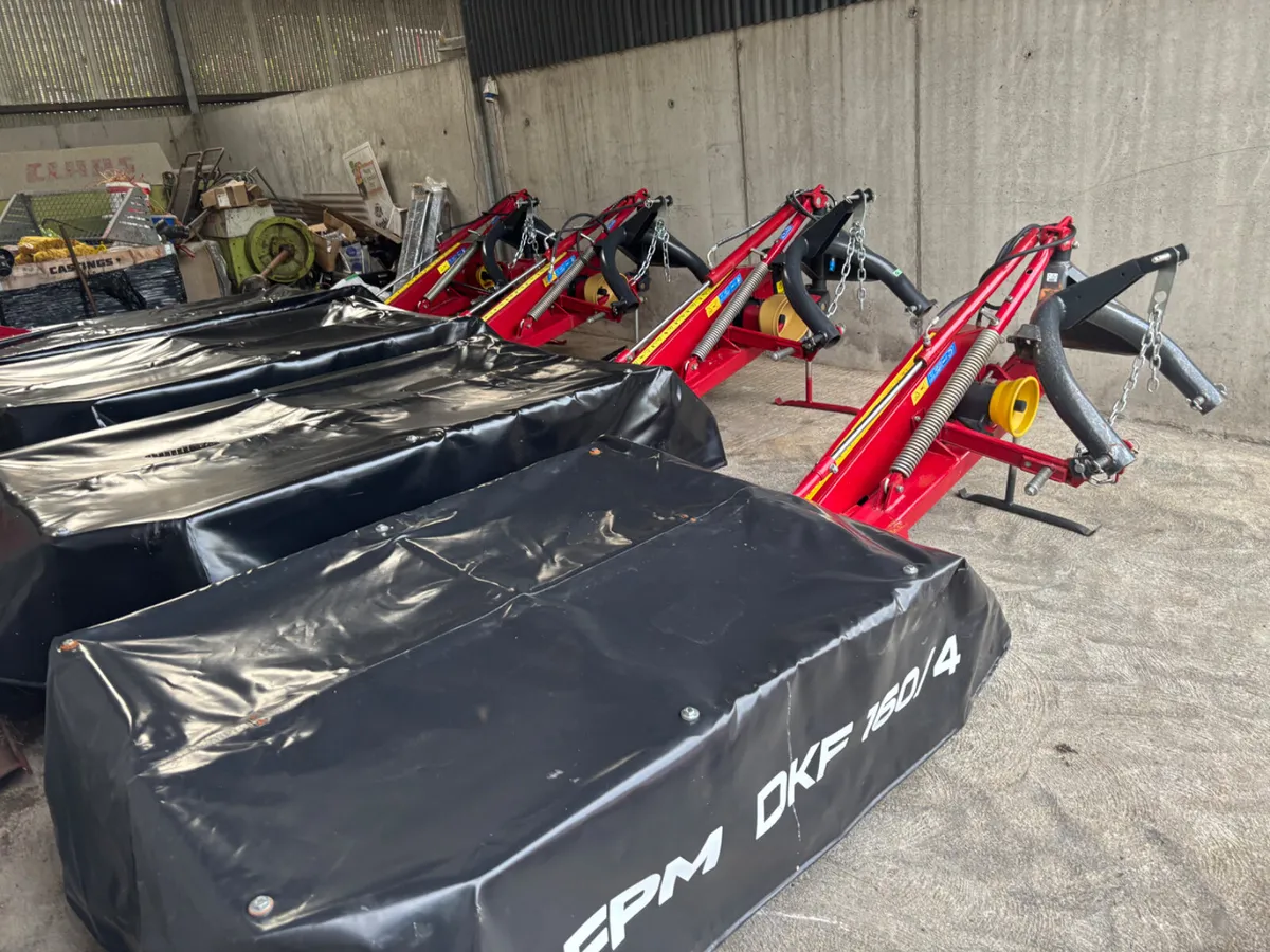 New Disc Mowers in stock - Image 3