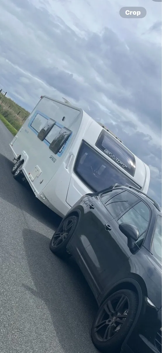 2013 swift quattro touring caravan. - Image 2