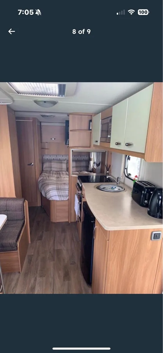 2013 swift quattro touring caravan. - Image 4