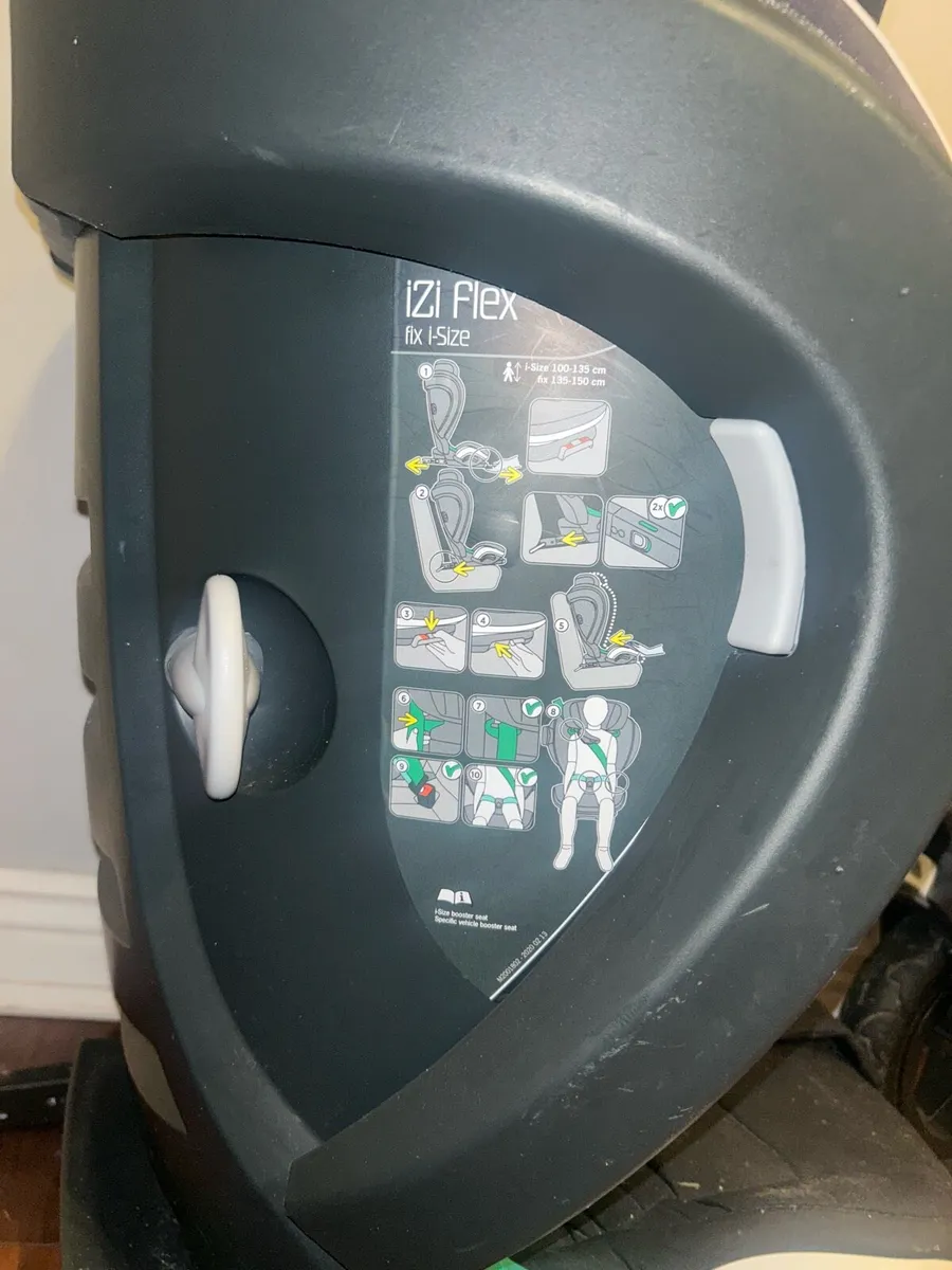 B Safe IZI Flex car seat and City Mini GT buggy - Image 4