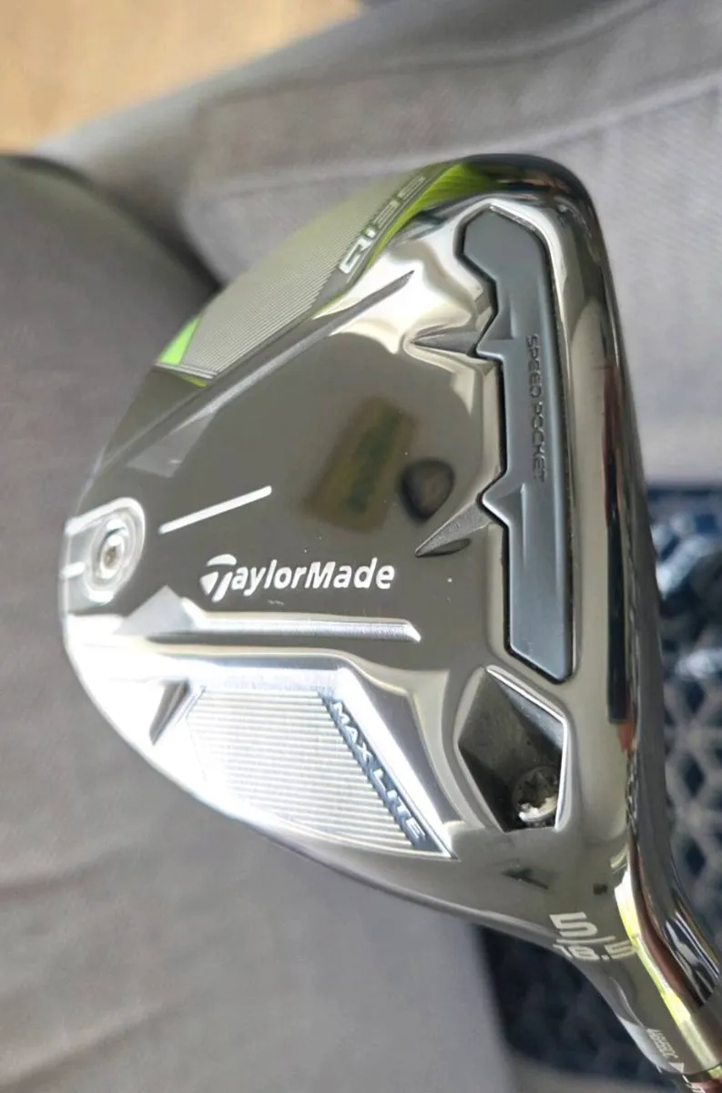 TaylorMade Qi35 Max Lite Fairway 5 Wood - Image 4