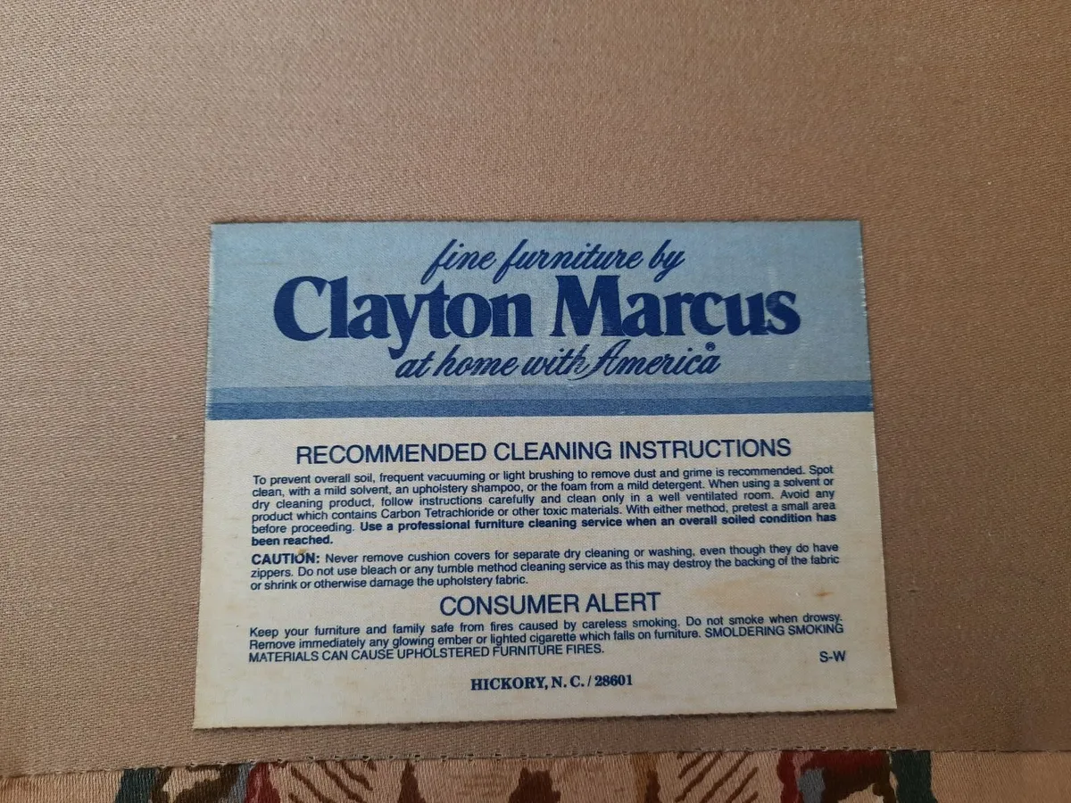 Clayton Marcus Sofa - Image 2