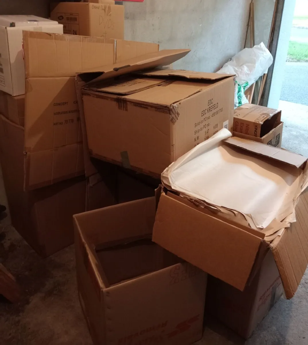 Moving Boxes - Image 1