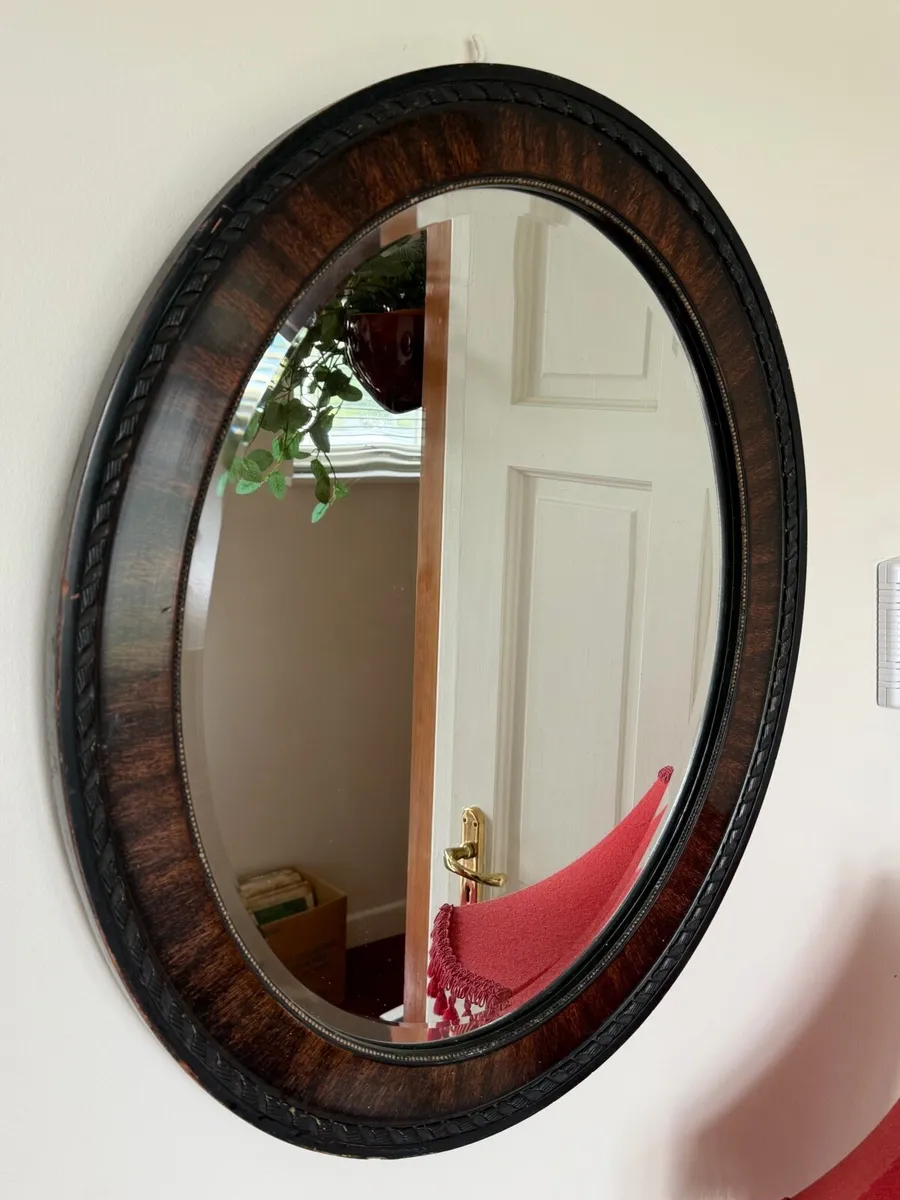 Mahogany Mirror
