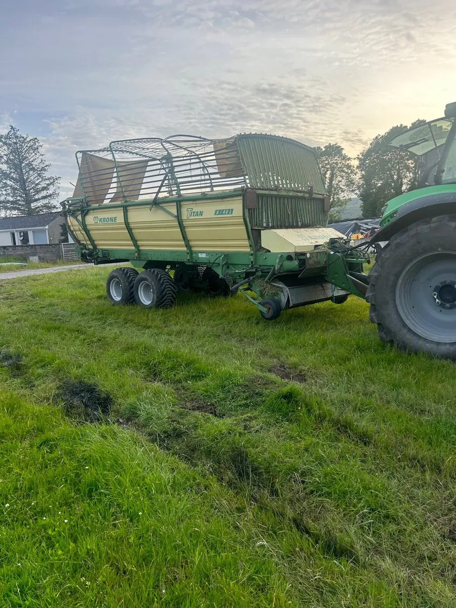 Krone wagon - Image 1