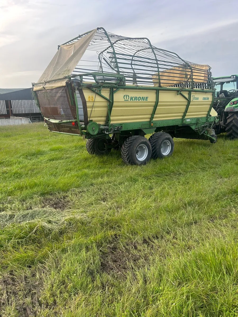 Krone wagon - Image 2