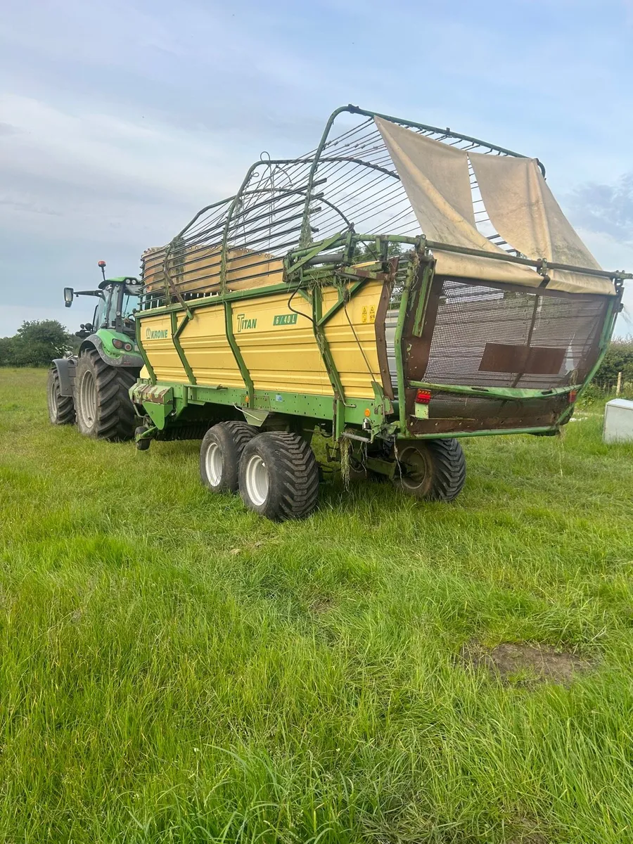 Krone wagon - Image 4