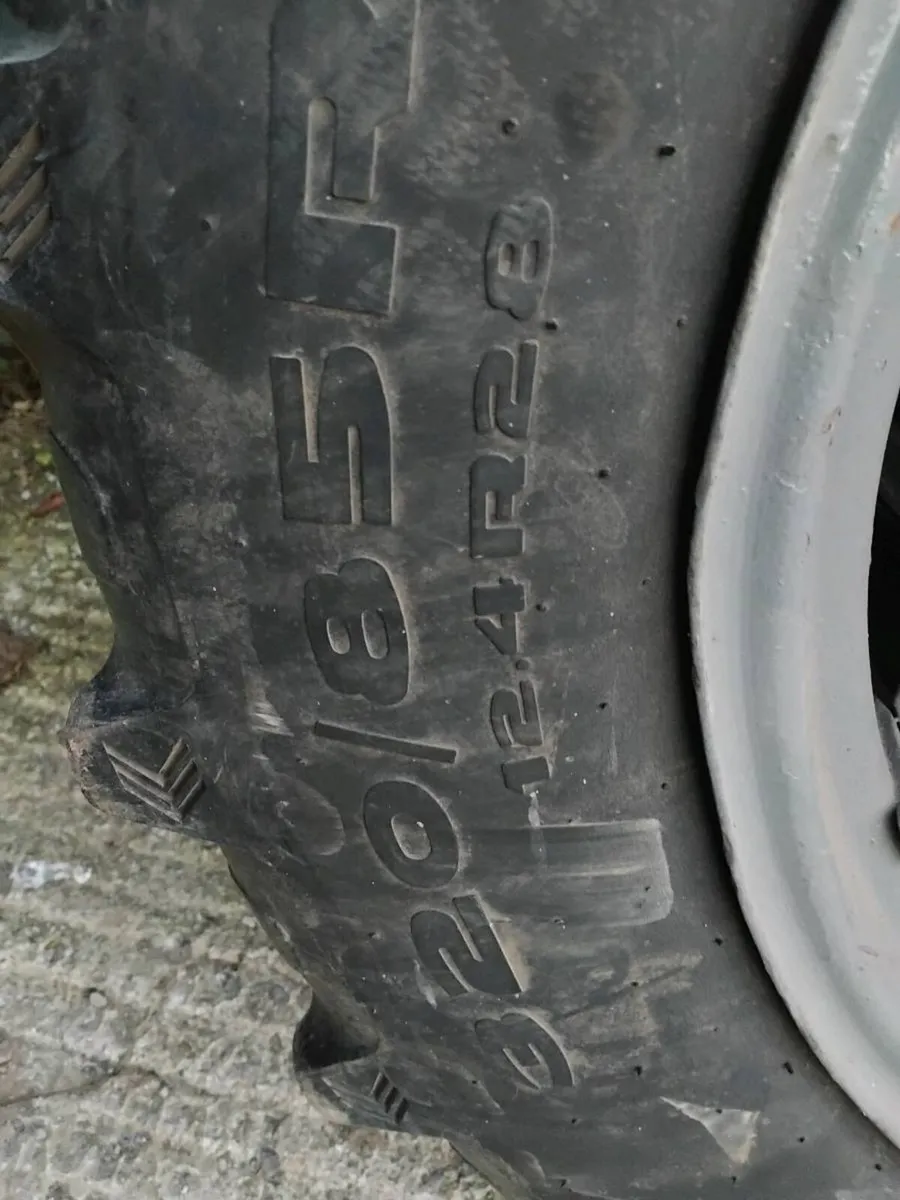 Wheels and tyres - Image 3