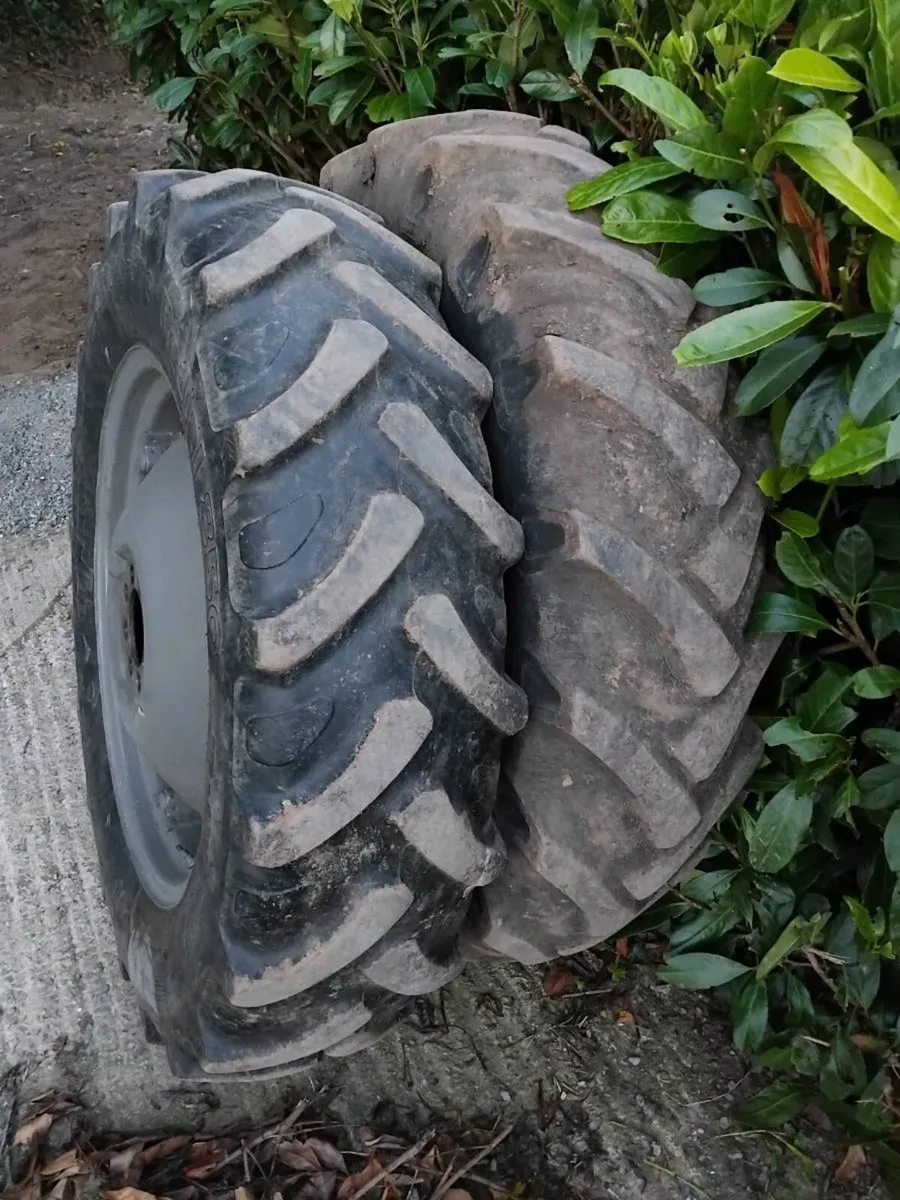 Wheels and tyres - Image 2