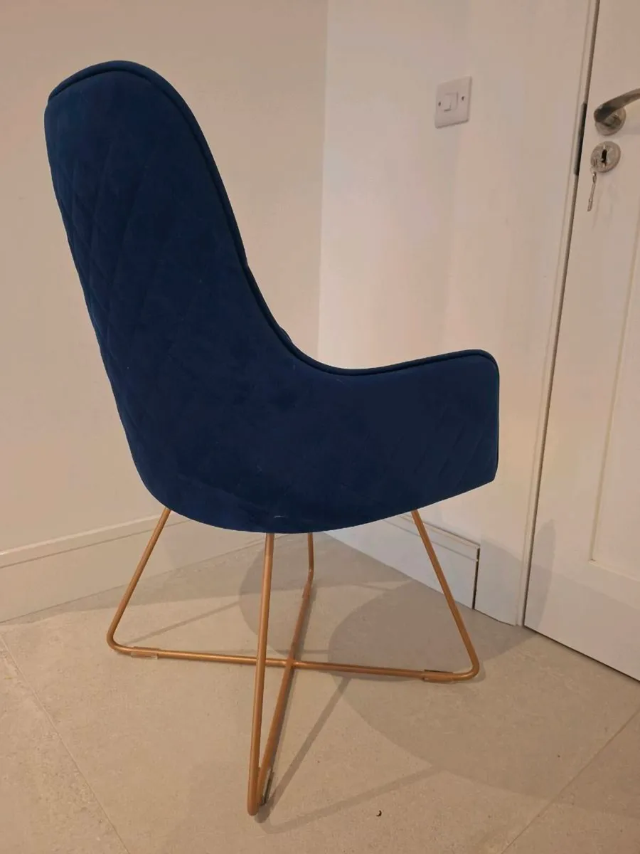 4 dining chairs - Image 2
