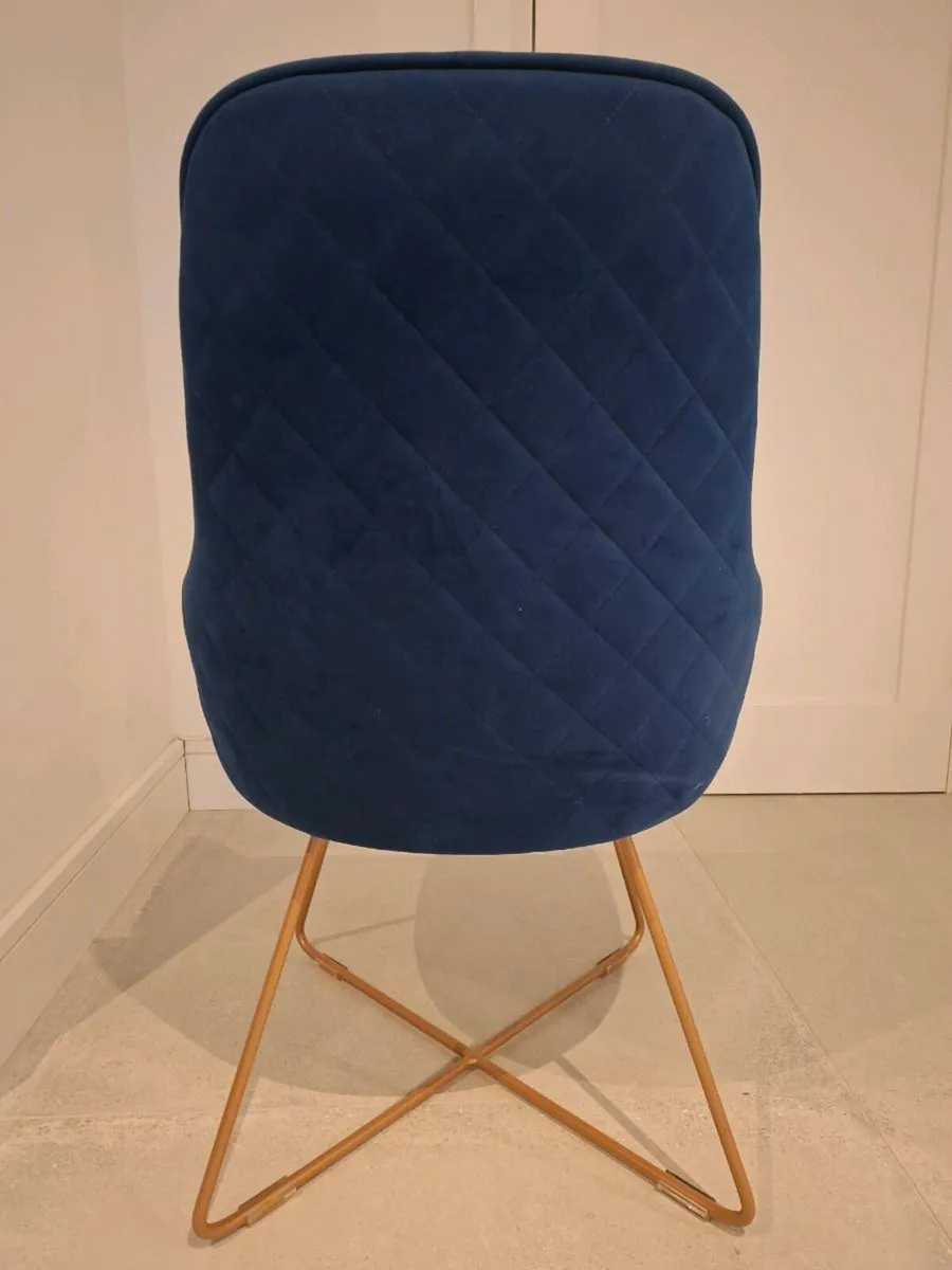 4 dining chairs - Image 3