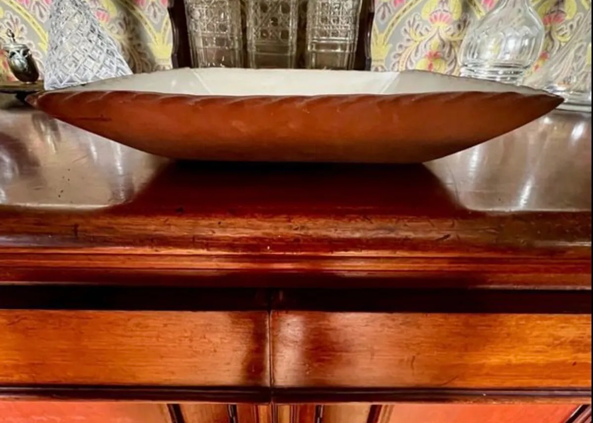 Stephen Pierce Very Large Terracotta Serving Dish - Image 2