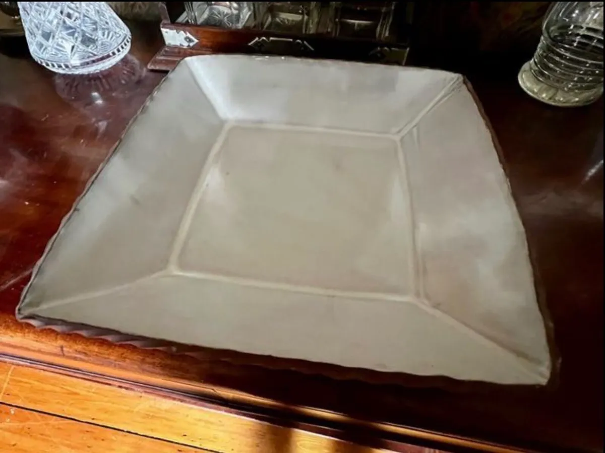 Stephen Pierce Very Large Terracotta Serving Dish - Image 4
