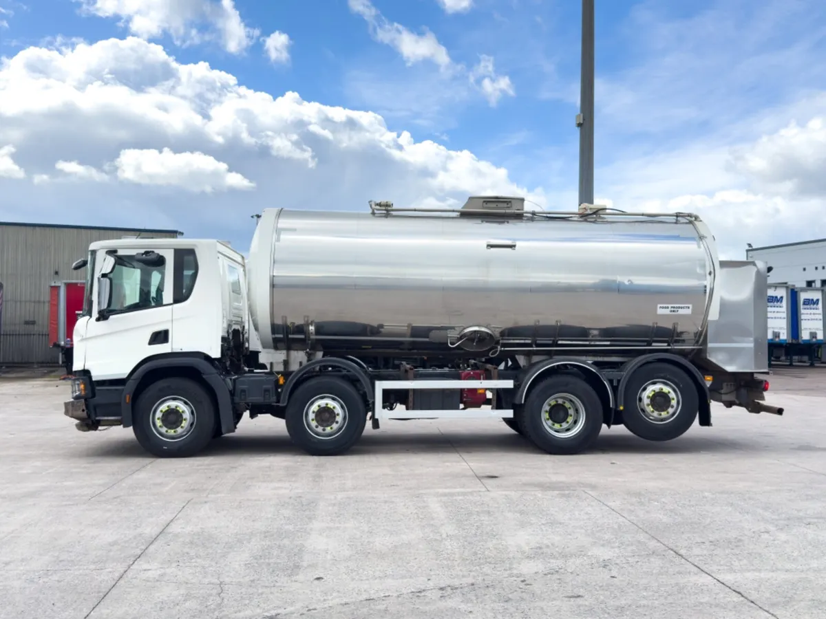2020 SCANIA P370  XT MILK TANKER - Image 4