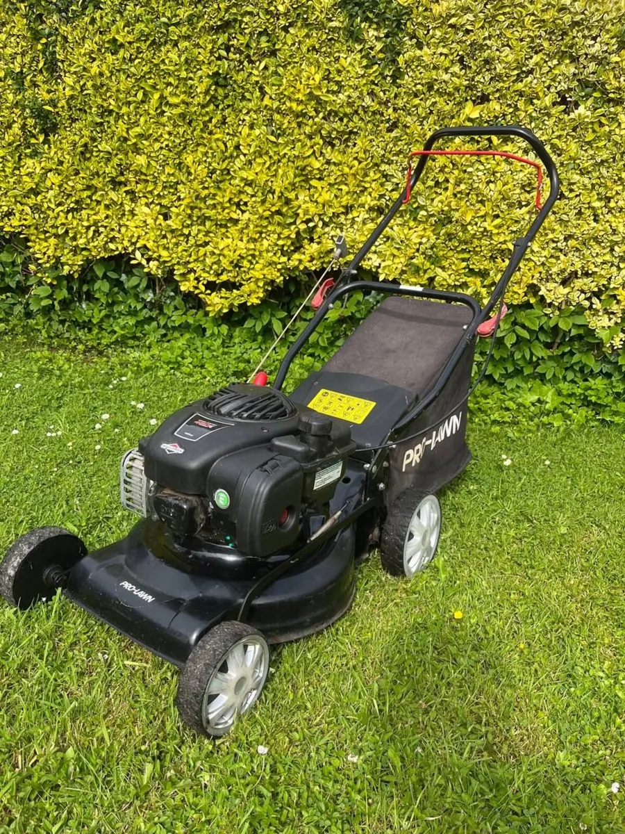Lawnmower Briggs and Stratton - Image 1