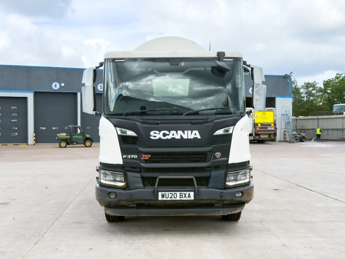 2020 SCANIA P370  XT MILK TANKER - Image 2