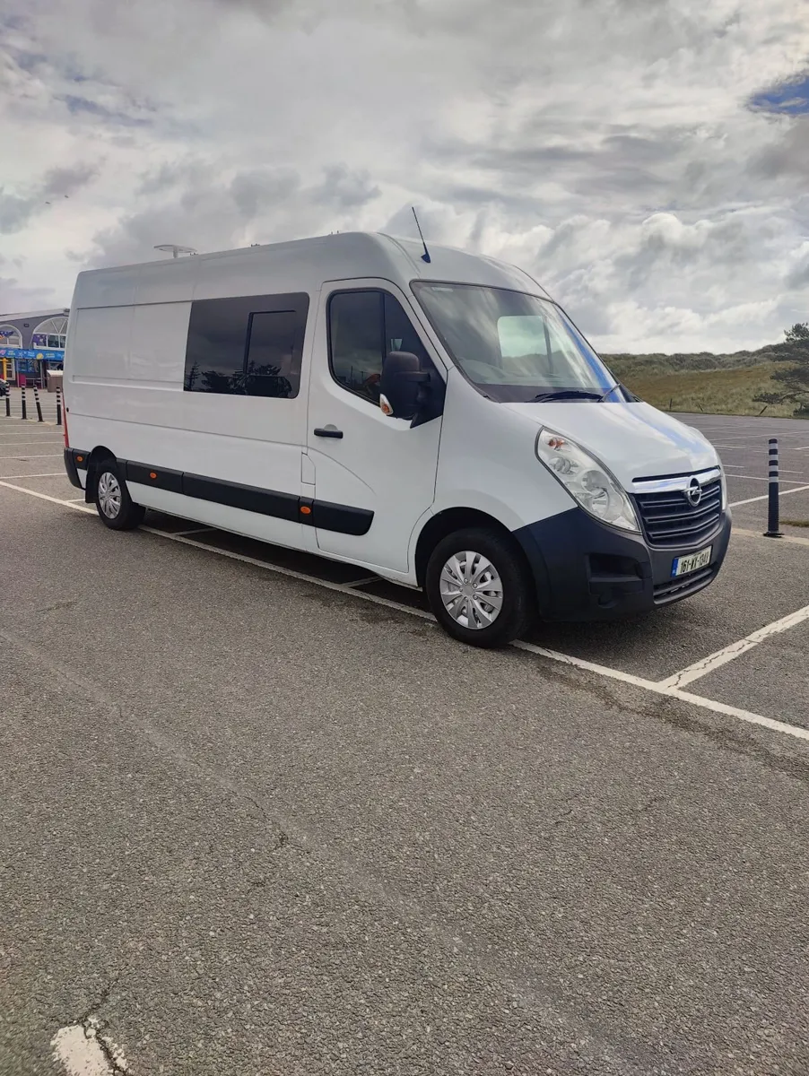 Opel movano camper - Image 1