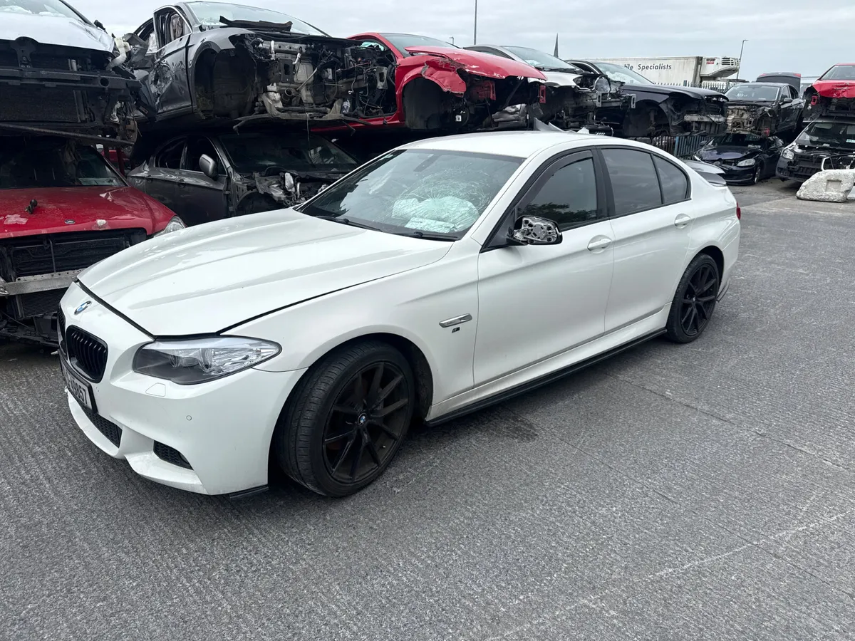 2012 BMW 520D BREAKING