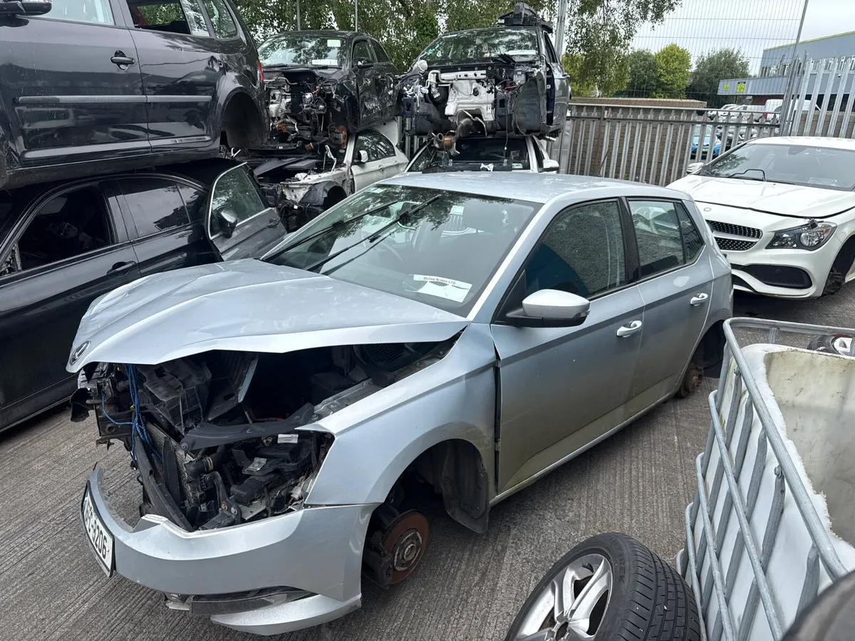 2017 SKODA FABIA BREAKING