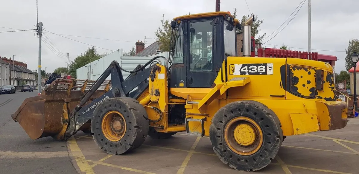 2004 JCB 436 Loading Shovel - Image 1